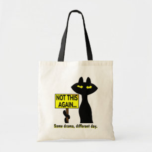 Bad Boogie Funny Tote Bag - Not This Again