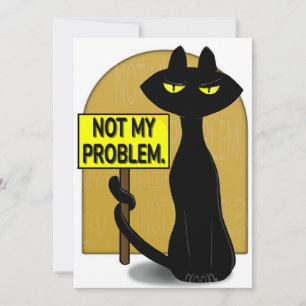 Bad Boogie Sarcastic  Birthday Card 