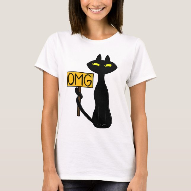 Bad Boogie -The Cat- Women's T- Shirts (Front)