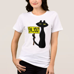 Bad Booglie Funny Ew...You?  Tri-Blend Shirt