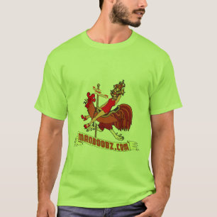 Bad Boy Carousel T-shirt (warm colours)
