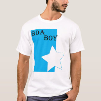 Bad Boy Graphic T-Shirt | Cool Blue Star Typograph