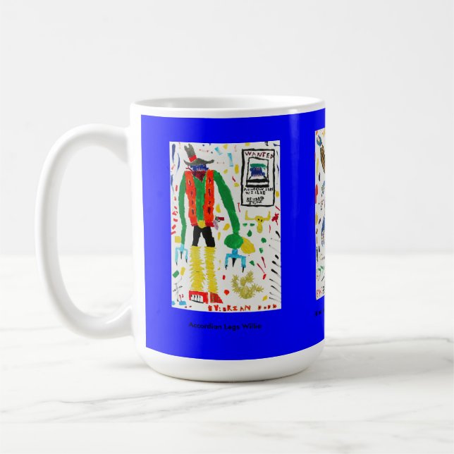 Bad Boys from Doddman Gallery Coffee Mug (Left)