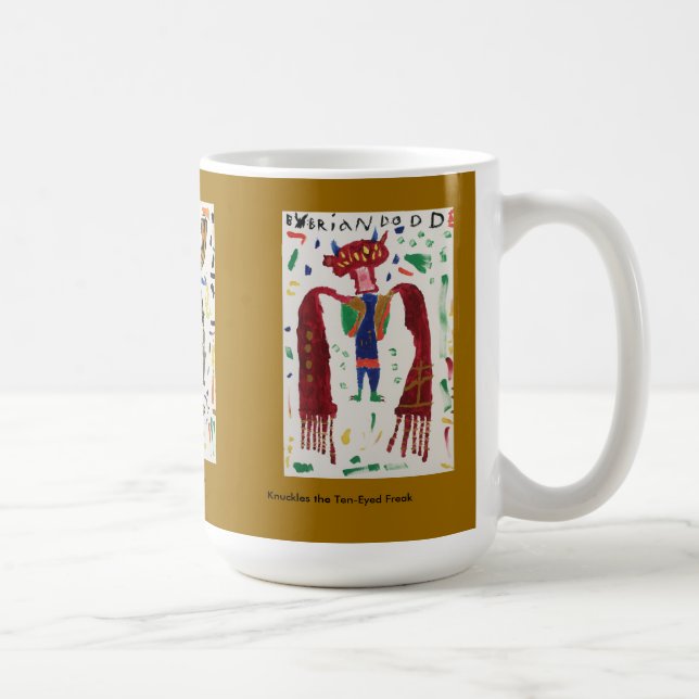 Bad Boys from Doddman Gallery Coffee Mug (Right)