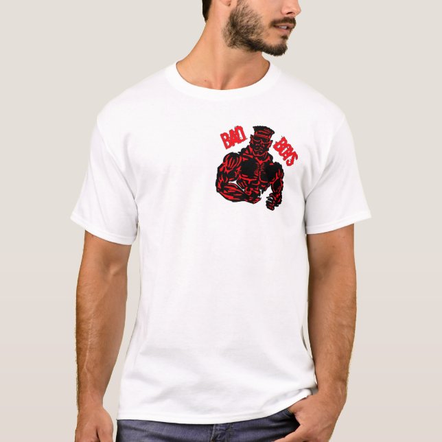 Bad Boys Red T-Shirt (Front)