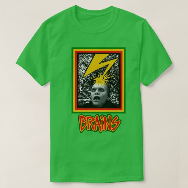 Bad braiiiinnnnsssss T-Shirt (Design Front)