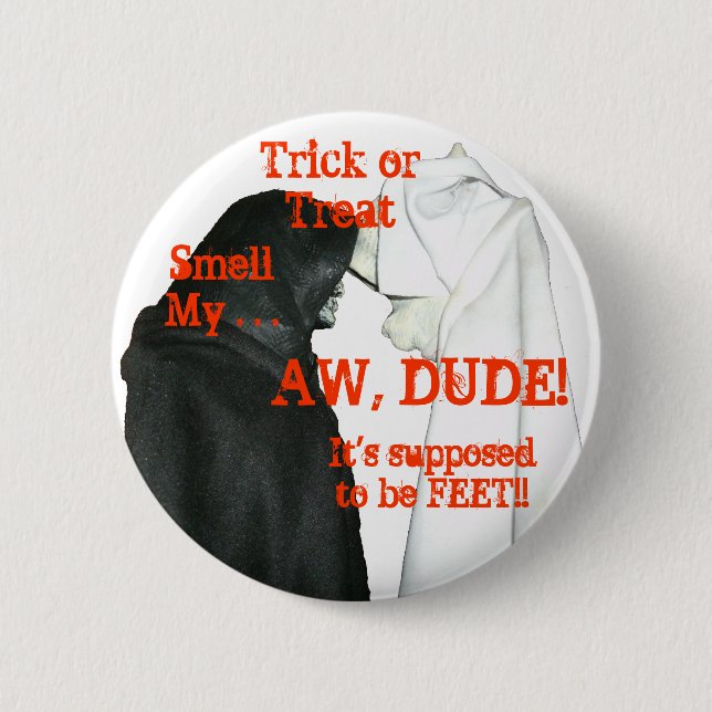 Bad Breath 6 Cm Round Badge (Front)