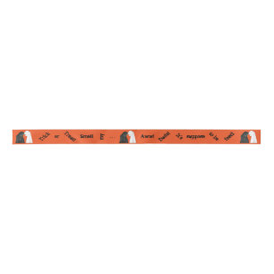 Bad Breath Satin Ribbon