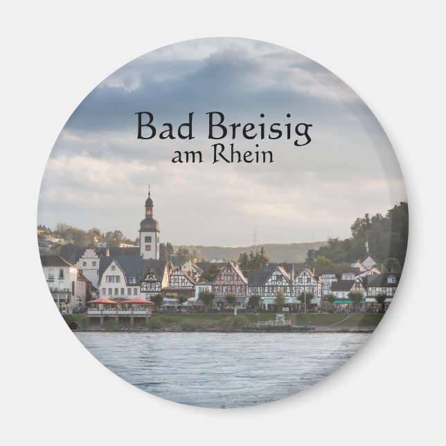 Bad Breisig am Rhein Magnet (Front)