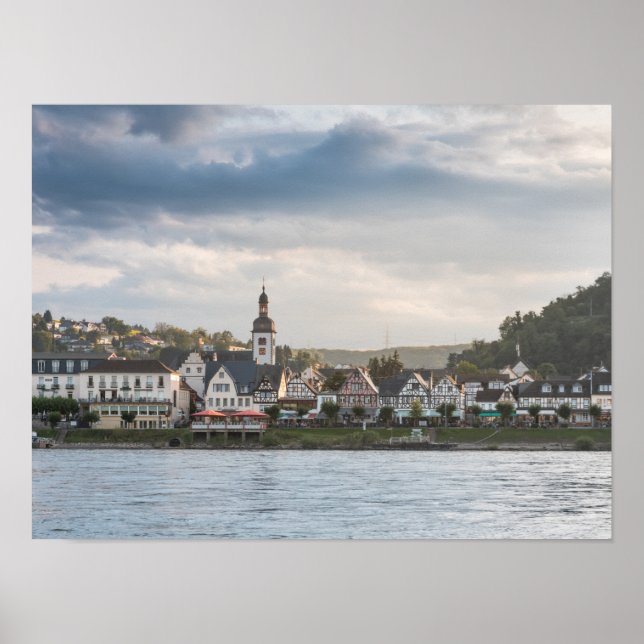 Bad Breisig am Rhein Poster (Front)