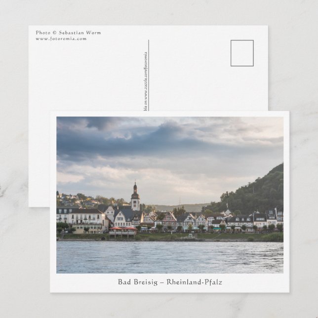 Bad Breisig Germany Postcard (Front/Back)