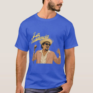 Bad Bunny Benito singing La Residencia gift T-Shirt