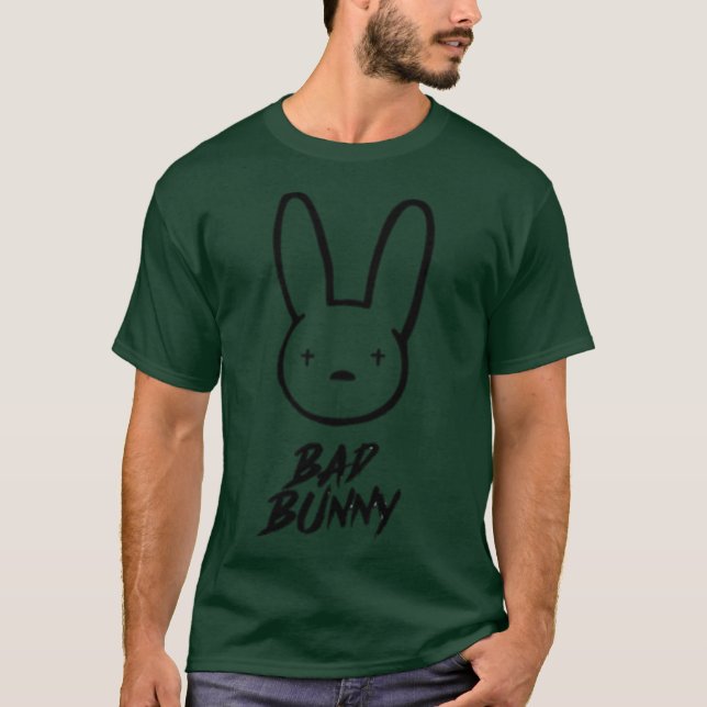 BAD BUNNY friend T-Shirt (Front)