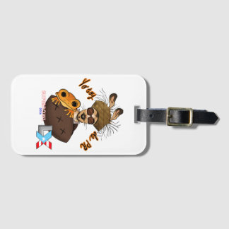 Bad Bunny Luggage Tag