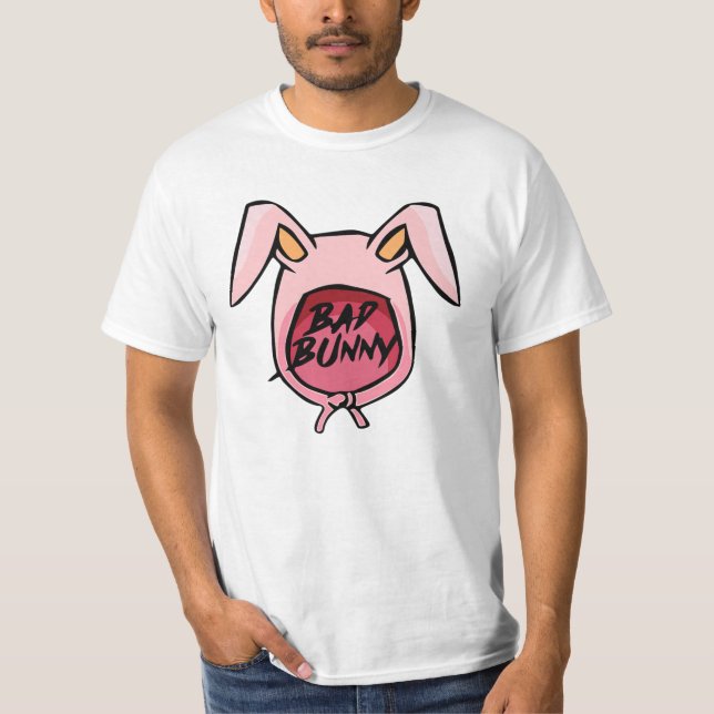 bad bunny T-Shirt (Front)