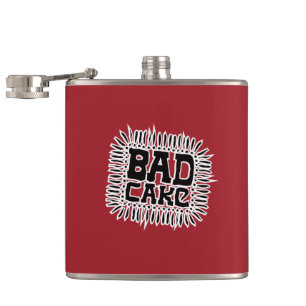 Bad Cake Fluid Holster Hip Flask