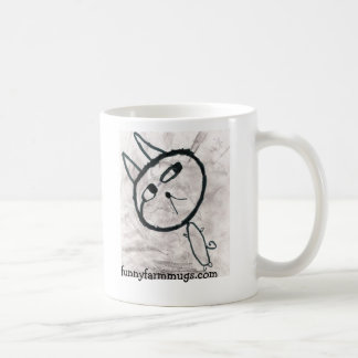 Bad Cat Coffee Mug