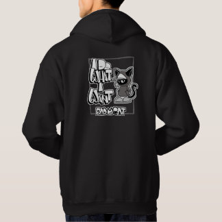 BAD CAT SERIES – Street Rebel Cat Hoodie