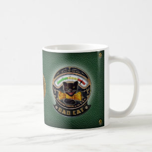 Bad Cat speaker mug