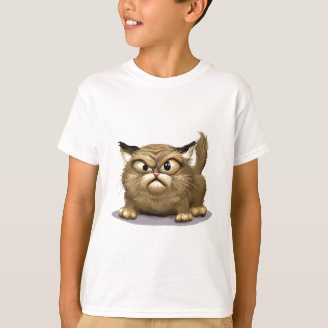 Bad Cat T-Shirt (Front)