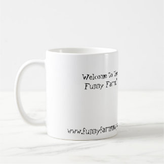 bad-cat, Welcome to the Funny Farm!www.funnyfar... Coffee Mug