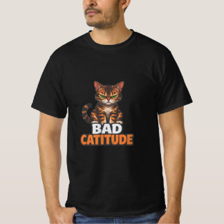Bad Catitude T-Shirt
