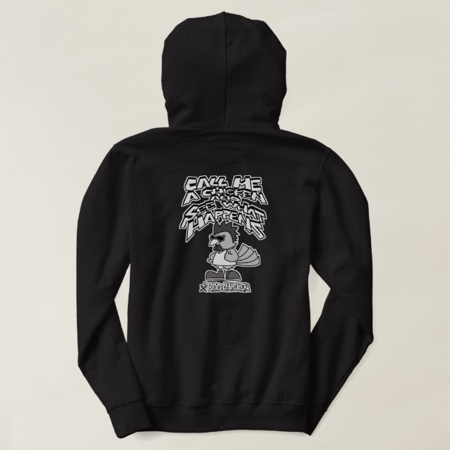 BAD CHICKEN SERIES HOODIE (Design Back)