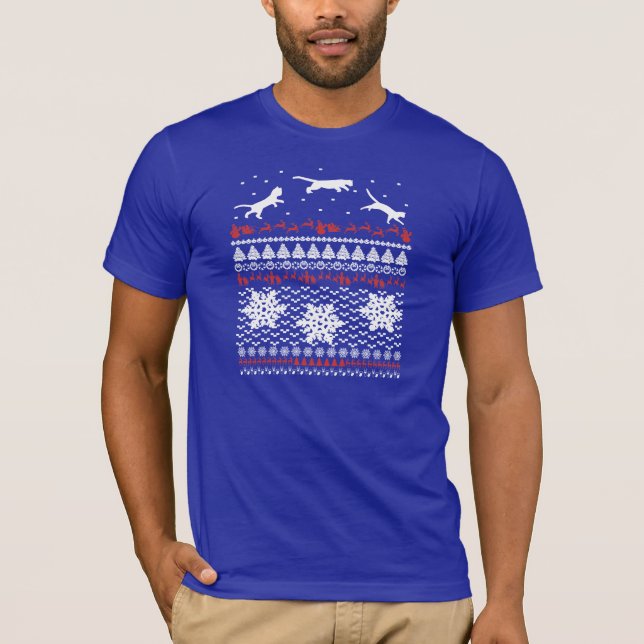 Bad Christmas Sweater - Funny Shirt (Front)