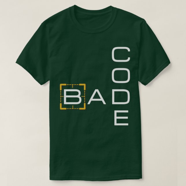 Bad Code  T-Shirt (Design Front)