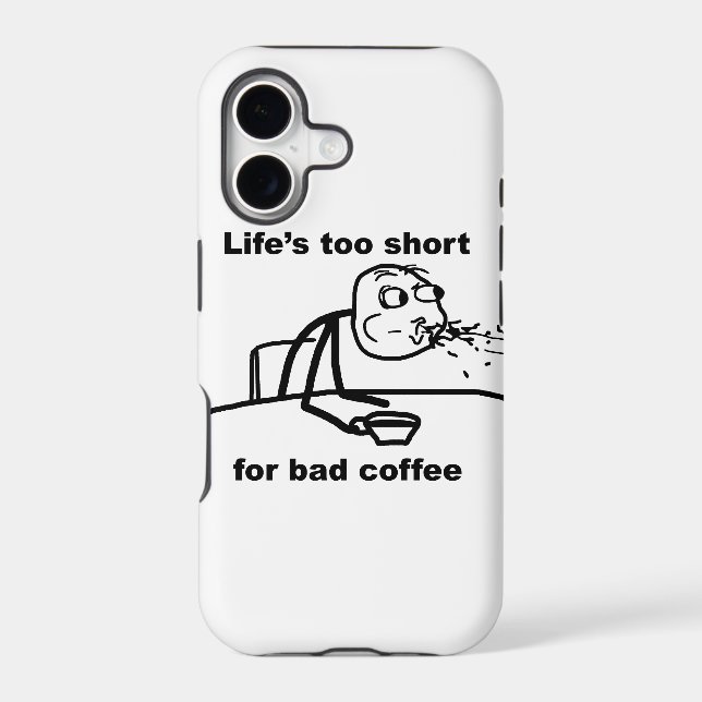 Bad Coffee (Back)