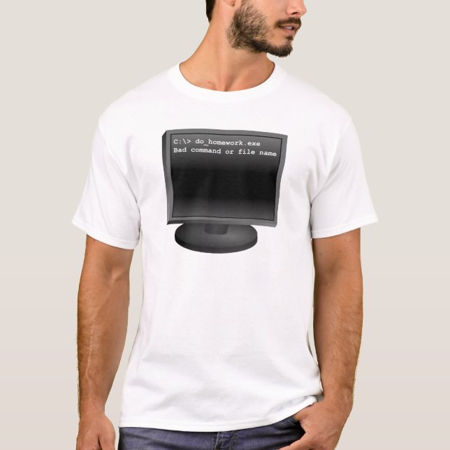 Bad Command T-Shirt (Front)
