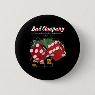 Bad Company Blues A Tribute to Paul Rodgers 6 Cm Round Badge