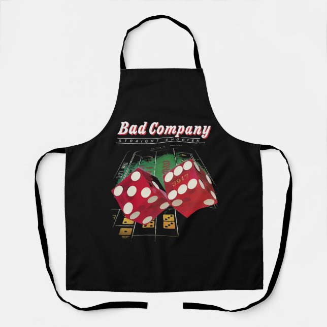 Bad Company Blues A Tribute to Paul Rodgers  Apron (Front)
