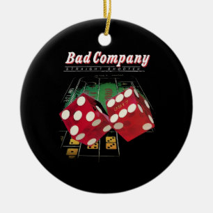 Bad Company Blues A Tribute to Paul Rodgers  Ceramic Tree Decoration