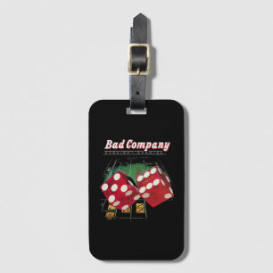 Bad Company Blues A Tribute to Paul Rodgers Luggage Tag