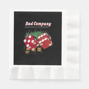 Bad Company Blues A Tribute to Paul Rodgers Napkin