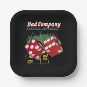 Bad Company Blues A Tribute to Paul Rodgers Paper Plate