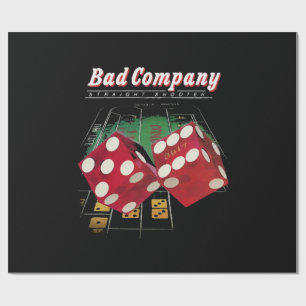 Bad Company Blues A Tribute to Paul Rodgers Wrapping Paper