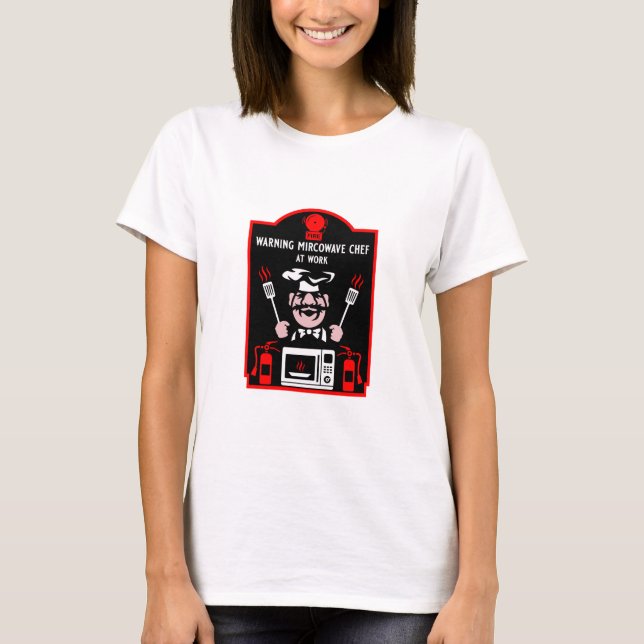 Bad Cook Gift T-Shirt (Front)