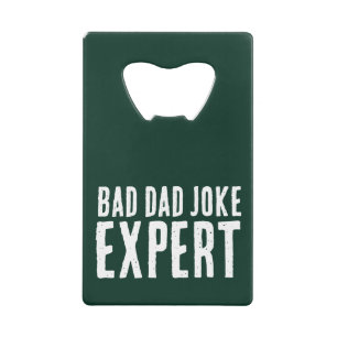 Bad Dad Joke Expert BOLD TYPOGRAPHY