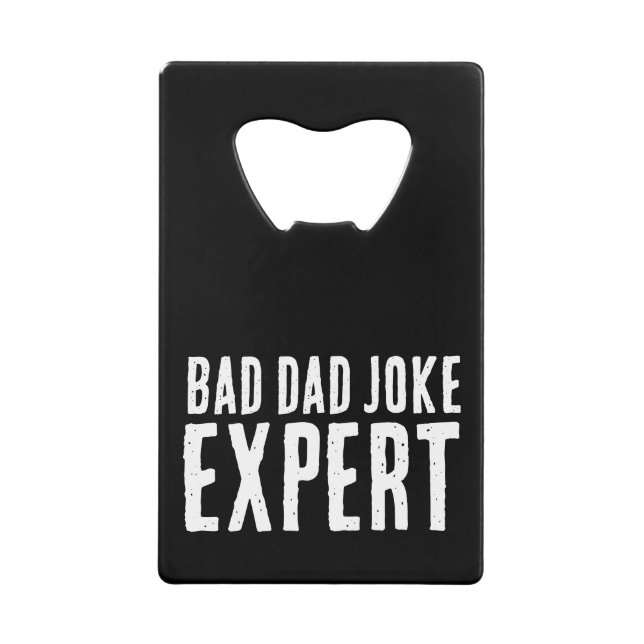Bad Dad Joke Expert BOLD TYPOGRAPHY (Front)