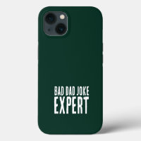 Bad Dad Joke Expert BOLD TYPOGRAPHY