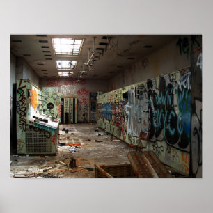 Bad Day At The Office Poster