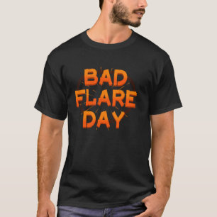 Bad Day Crps Complex Regional Pain Syndrome Orange T-Shirt