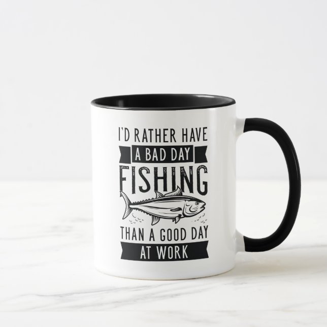 Bad Day Fishing Mug (Right)