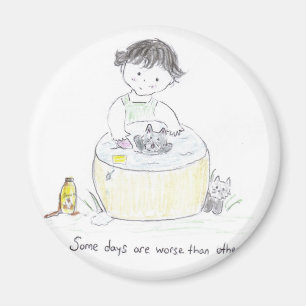 Bad Day Magnet