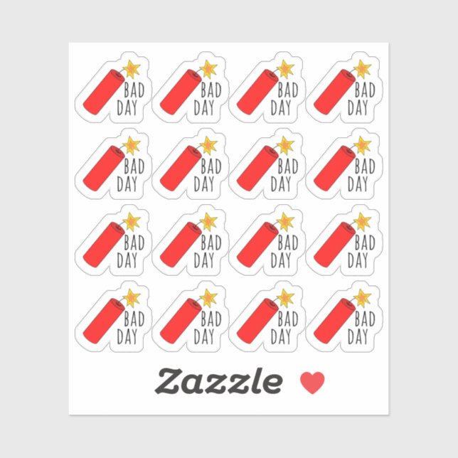 Bad Day Mood Tracker Dynamite Bujo Planner (Sheet)