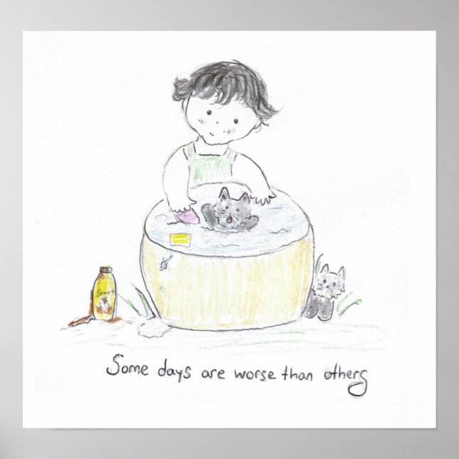 Bad day poster (Front)