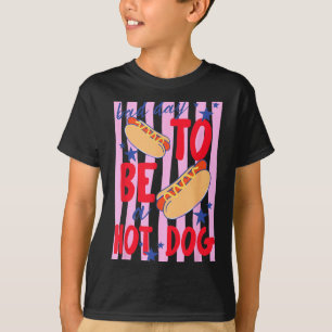 Bad Day To Be A Hot Dog Funny Grilling Bbq T-Shirt