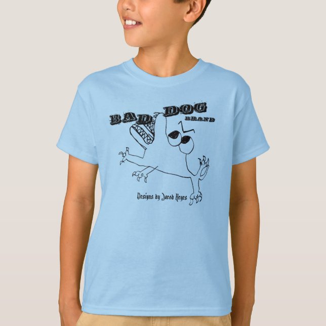 Bad Dog Brand T-Shirt (Front)